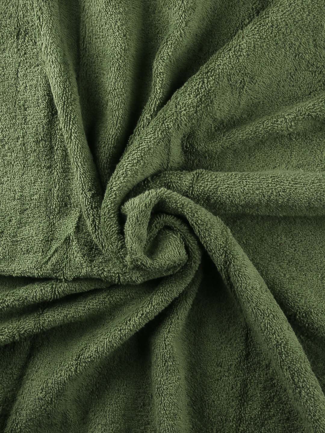 Bath Towel Set of 1 Green