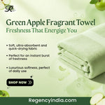 Fragrance Green Apple Mist Towel