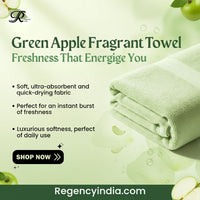 Fragrance Green Apple Mist Towel