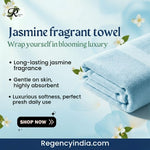 Fragrance Jasmine Veil Towel