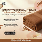 Fragrance Sandalwood Whisper Towel