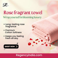 Fragrance Rose Blush Towel