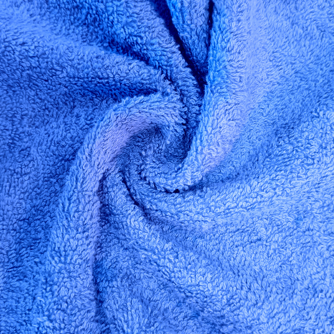 Klassico Face Towel 500 GSM, Size 30 * 30 cm, Soft & Fluffy towel, (Pack of 6) | - Regency India