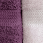 His & Her Bath Towel  Pink Color Combo