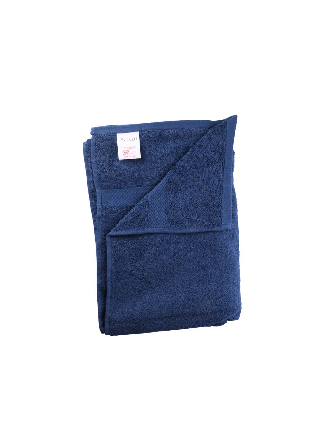 Bath Towel Set of 1 Navy Blue