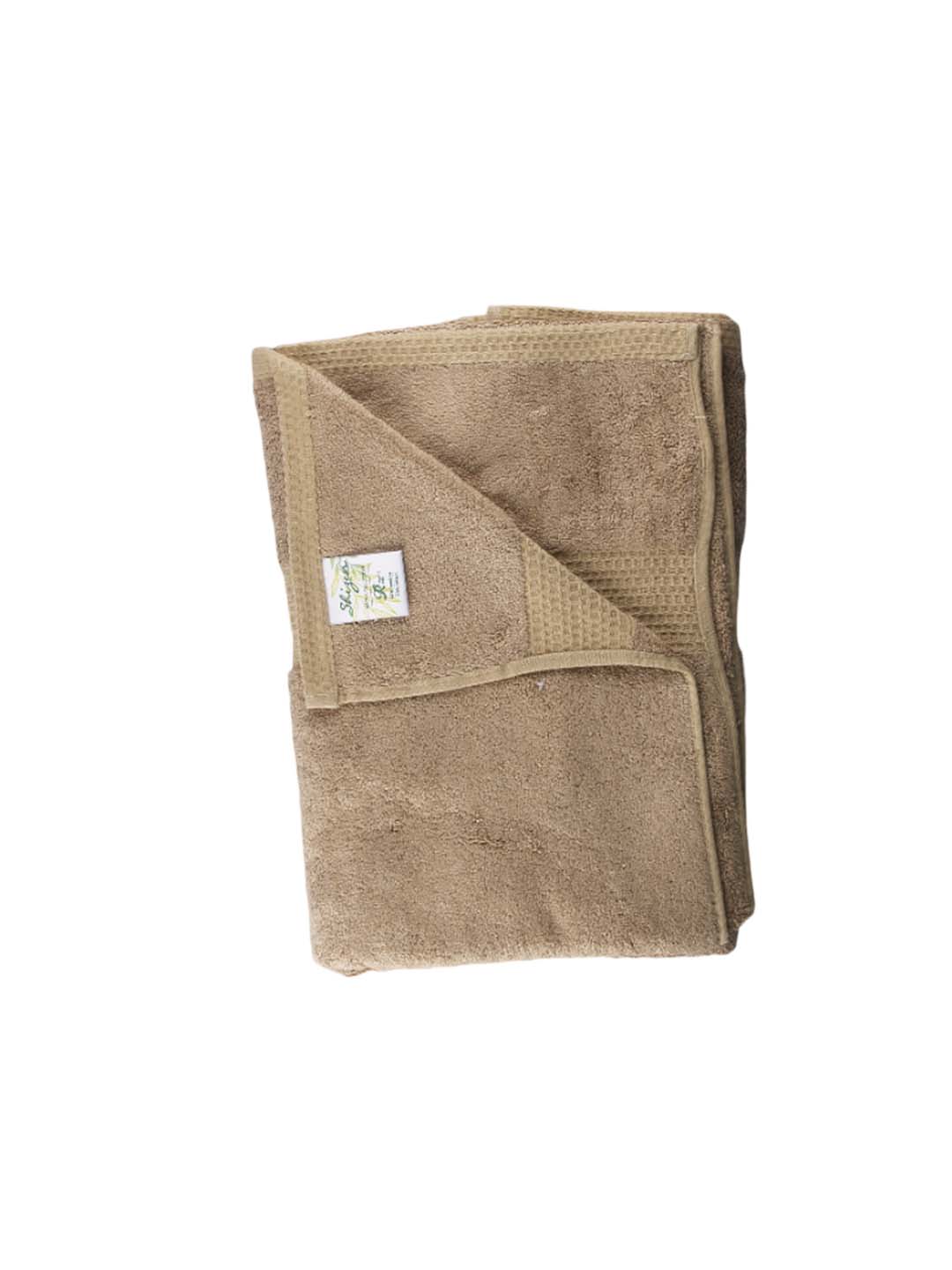 Bath towel set of 1 Musturd