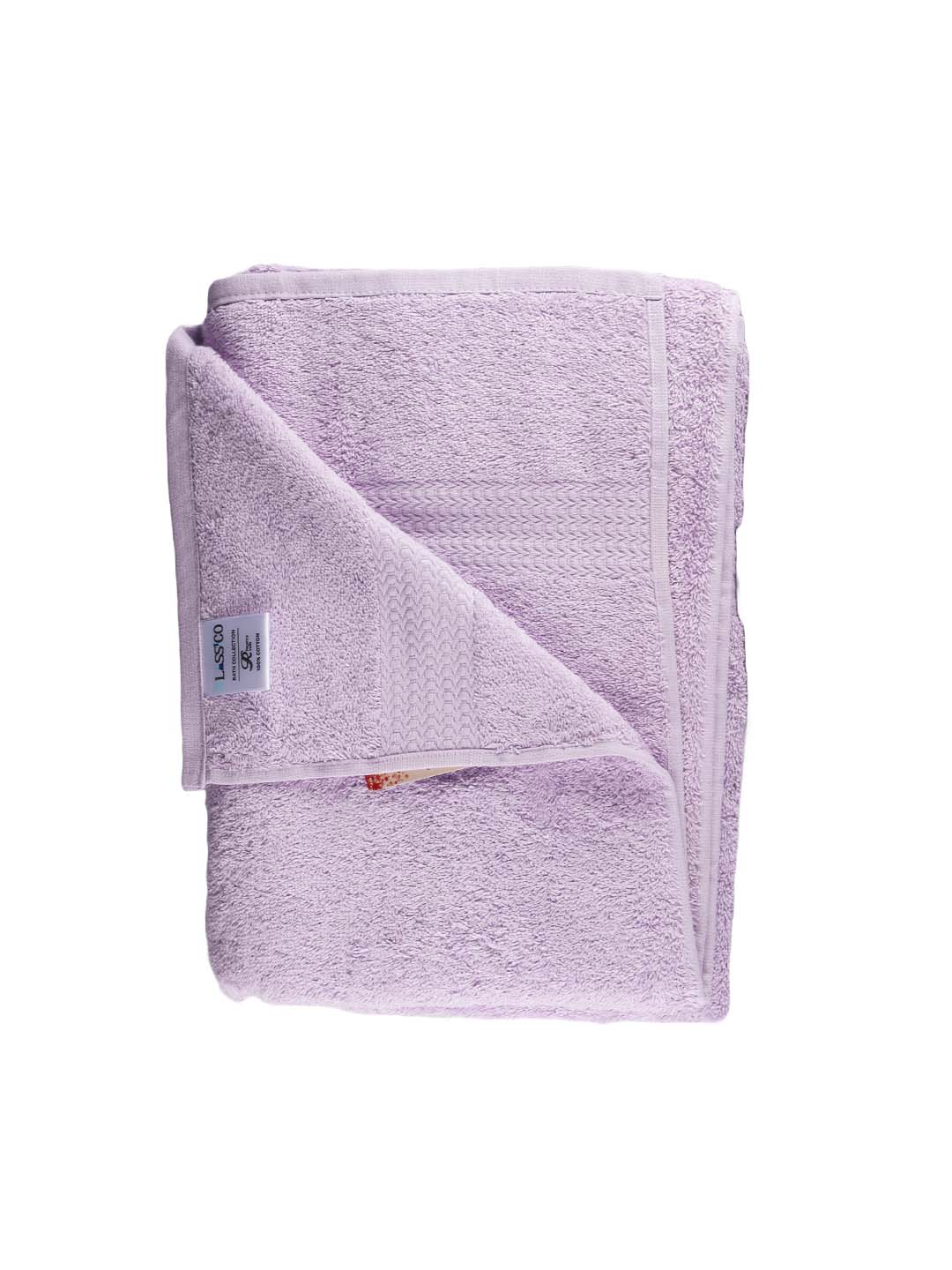 Bath Towel Set of 1 Lavender