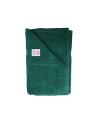 Bath Towel Set of 1 Pine Green