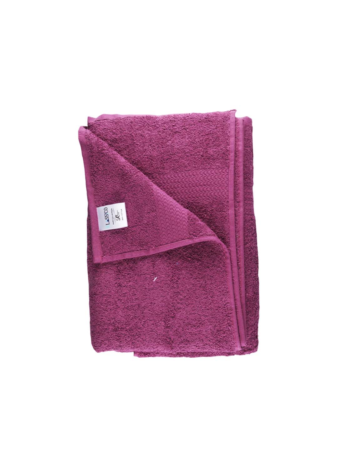 Hand Towel Set of 2 Purple