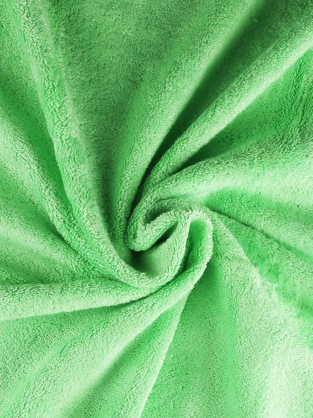 Bath towel set of 1 Green