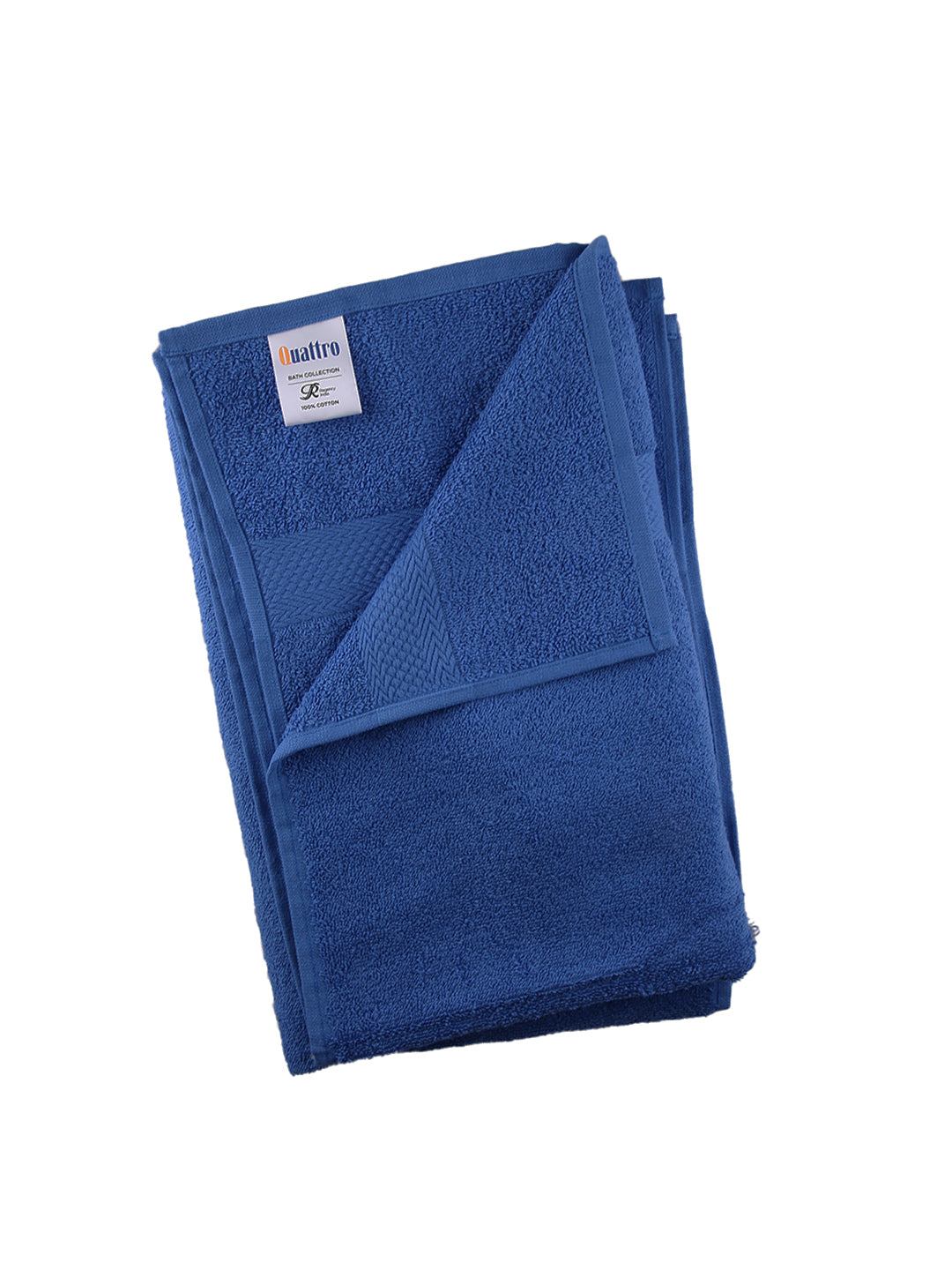 Hand towel set of 2 Cobalt Blue