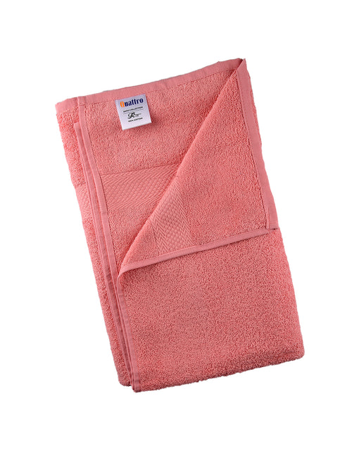 Bath towel set of 1 Blush