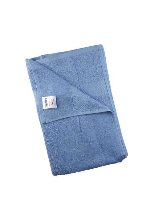 Bath towel set of 1 Sky Blue