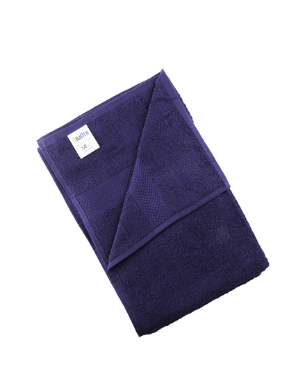 Bath towel set of 1 Midnight Blue