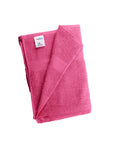 Bath towel set of 1 Fuscia Pink