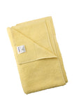 Bath towel set of 1 Yellow