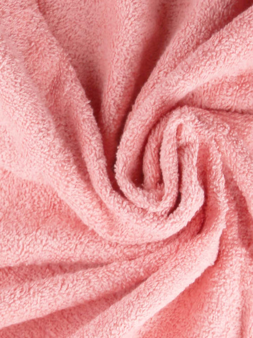 Bath towel set of 1 Blush